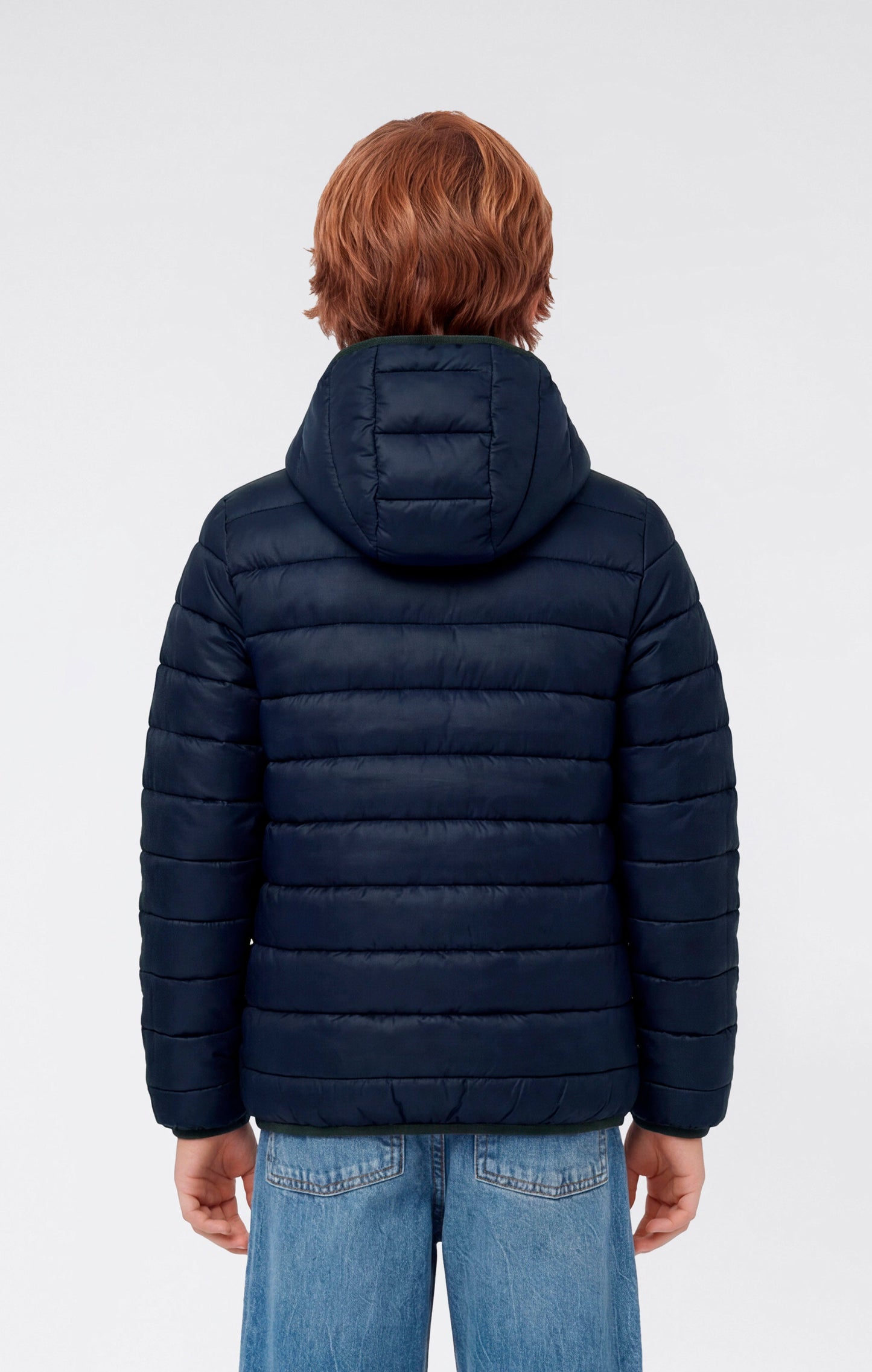 Kids' Lightweight Padded Hooded Jacket