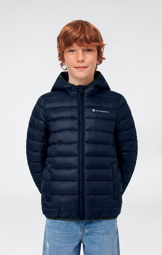 Kids' Lightweight Padded Hooded Jacket