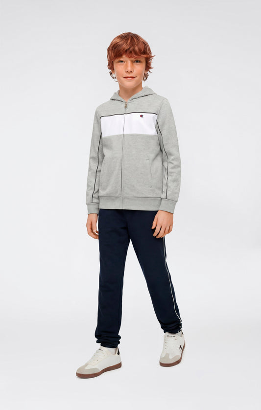 Boys' Hooded Full Zip Sweatshirt and Pants Tracksuit