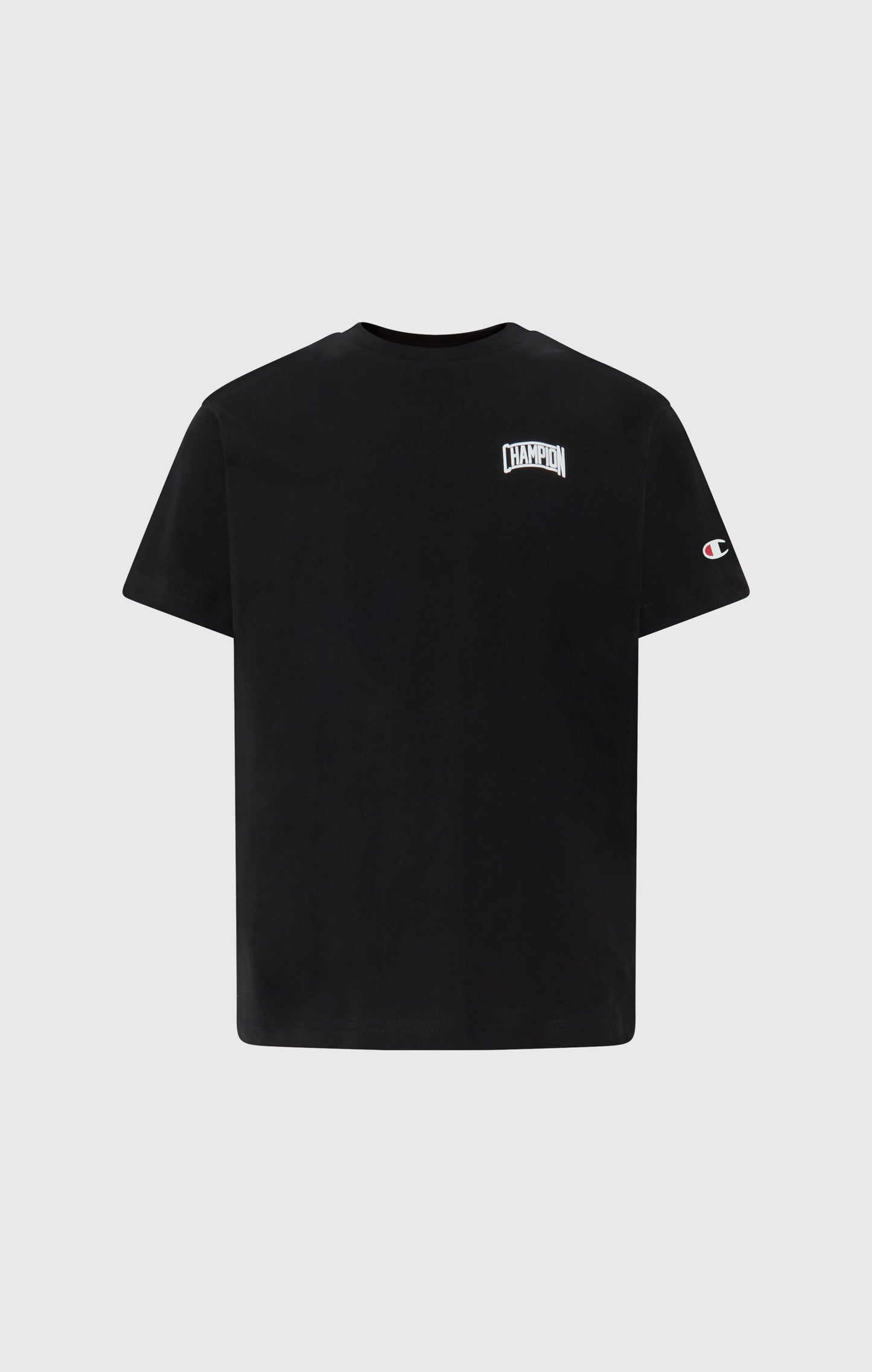 Boys' Crewneck T-shirt with Puff Print