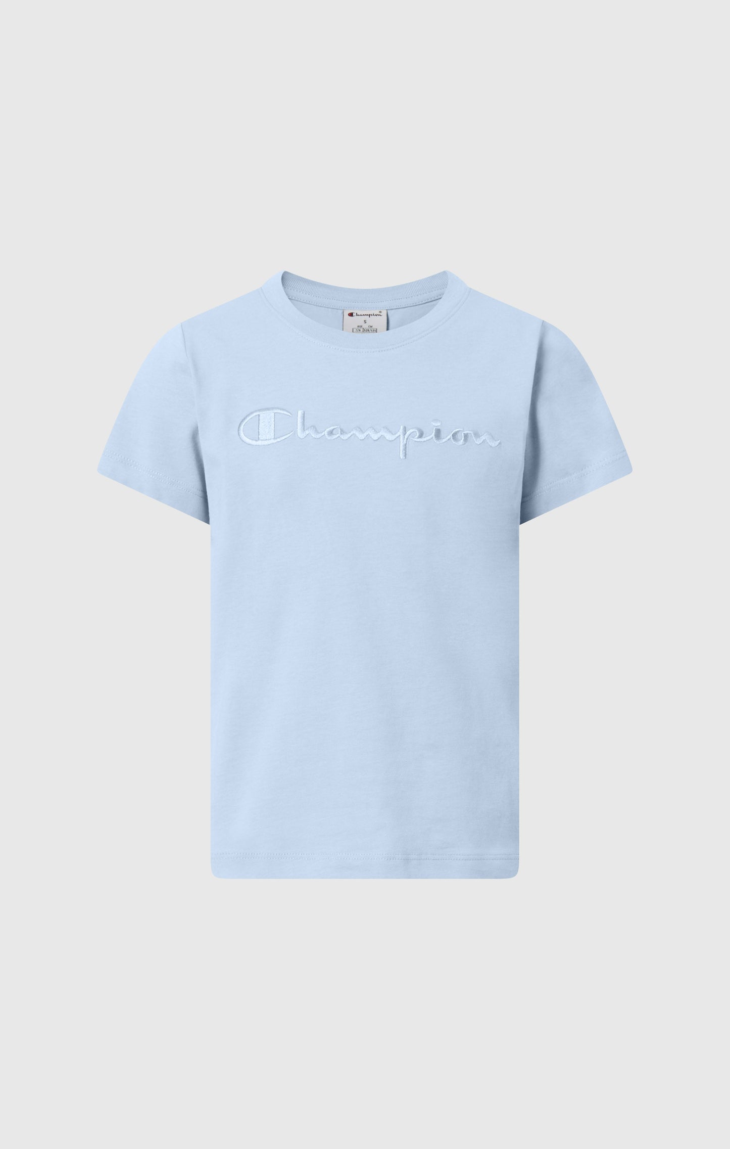 Girls' Crewneck T-shirt Slim Fit Icons