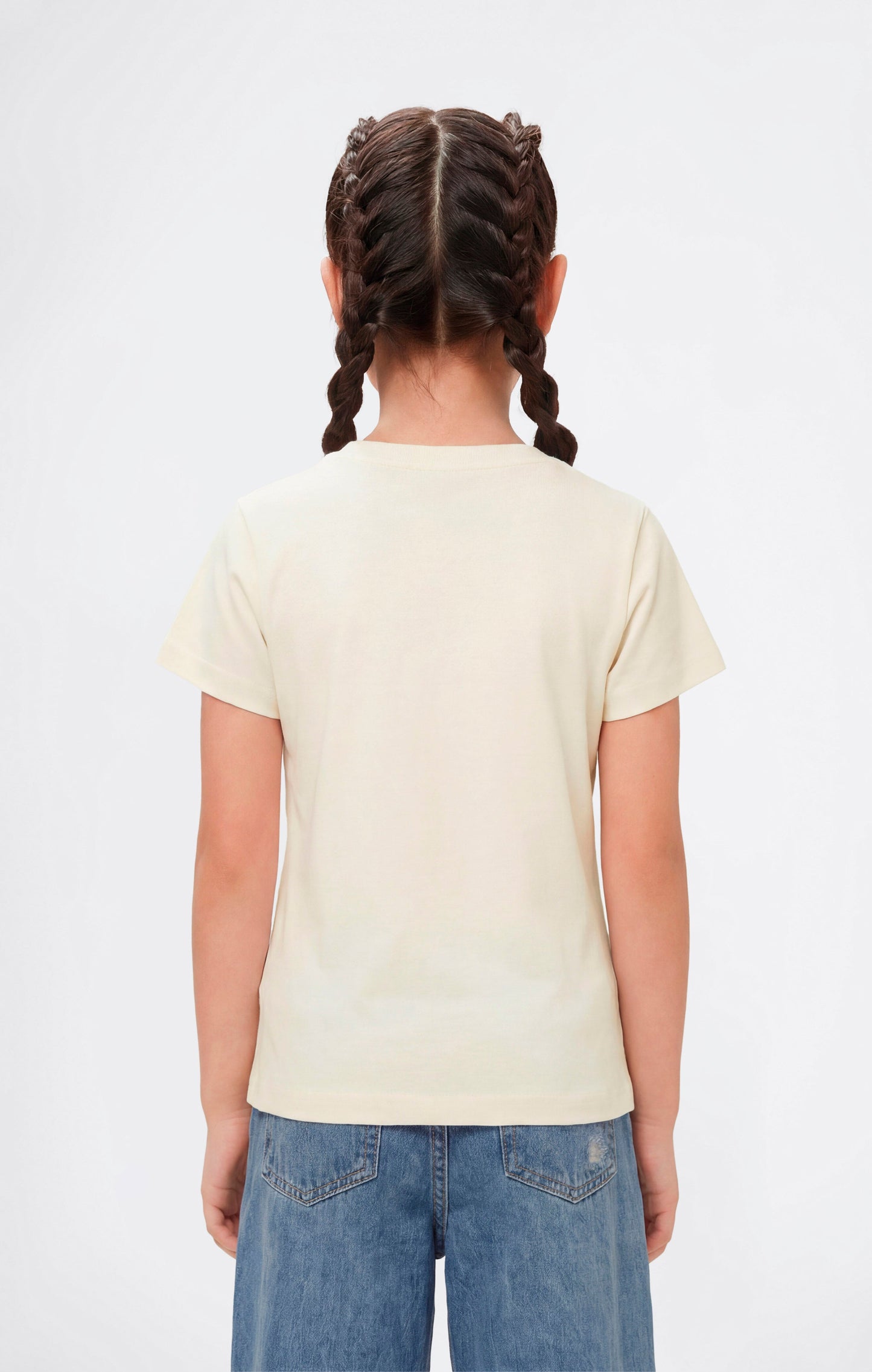 Girls' C-Tech Stretch Sports T-Shirt