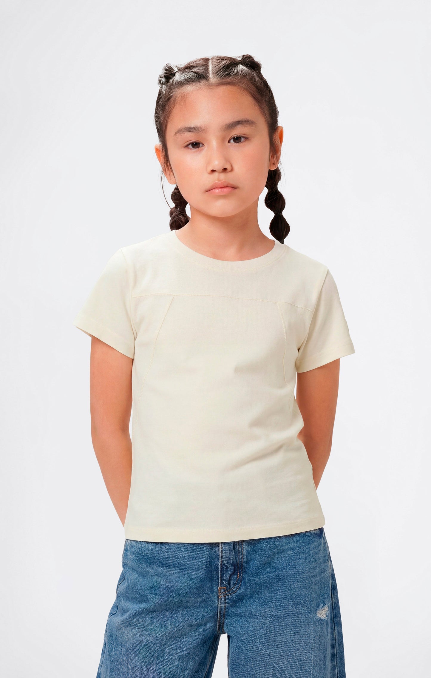 Girls' C-Tech Stretch Sports T-Shirt