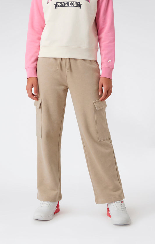 Girls' Lightweight Straight-Leg Cargo Pants Icons