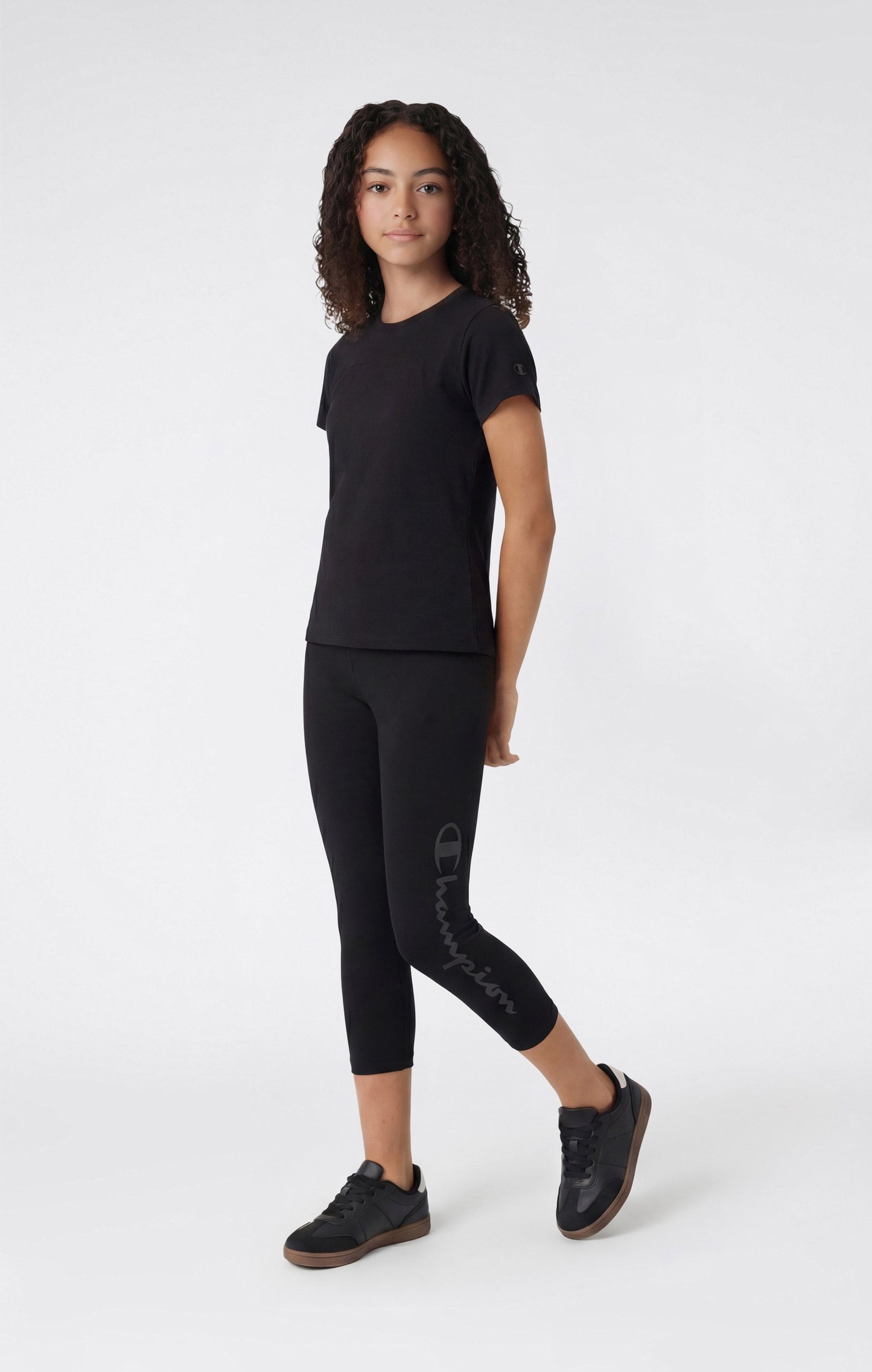 Girls' 3/4 Leggings Icons