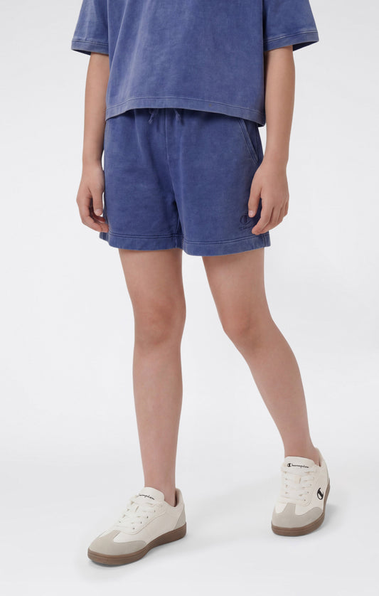 Girls' Washed Effect Shorts Icons