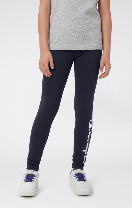 Girls' Leggings with Maxi Logo