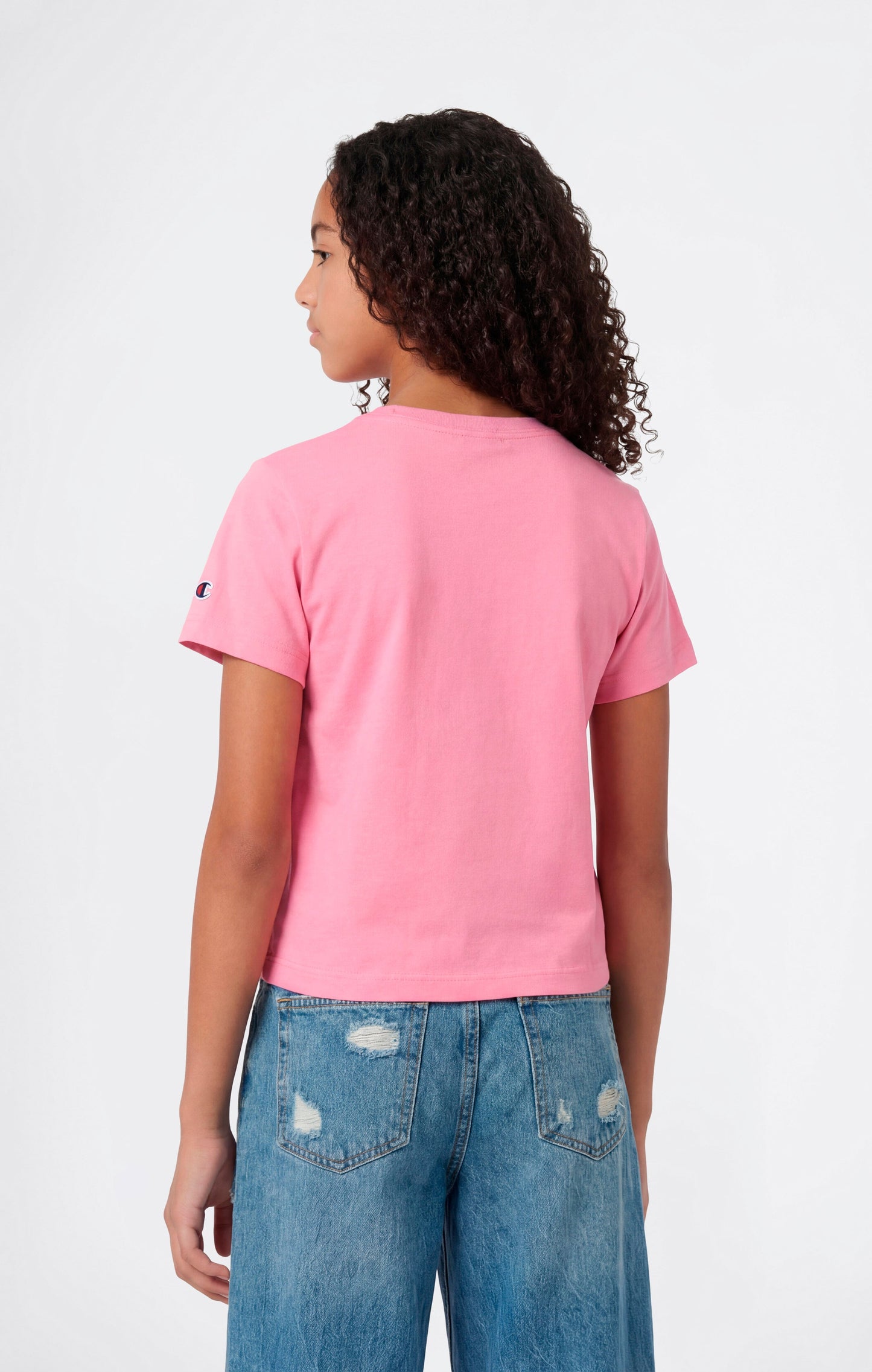Girls' Graphic Crewneck T-Shirt