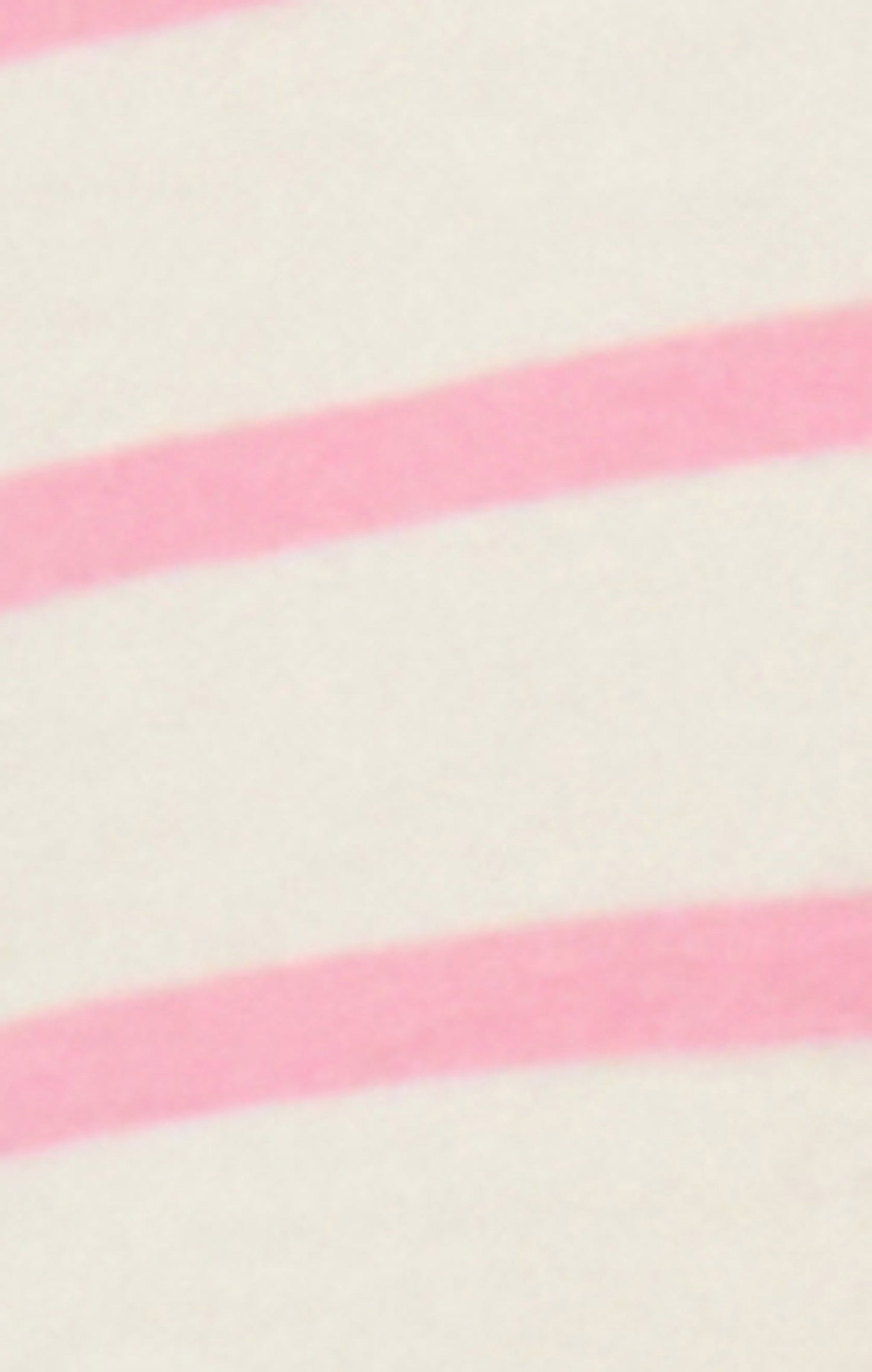 Girls' Oversized Striped T-Shirt Icons