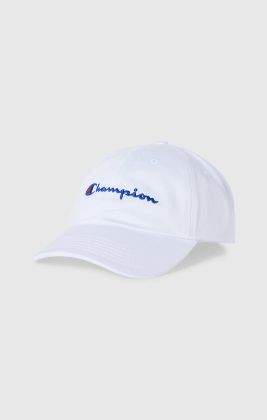Baseball Cap with Embroidered Logo