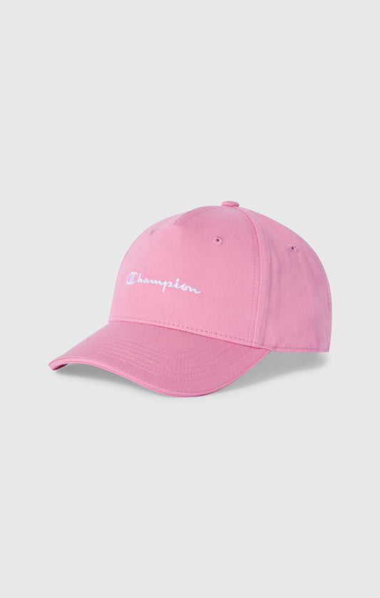 Baseball Cap with Embroidered Logo