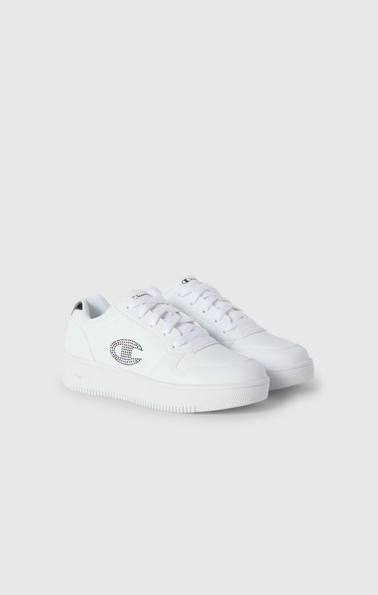 Girl's RD18 PLATFORM GLITTER G GS Trainers Low