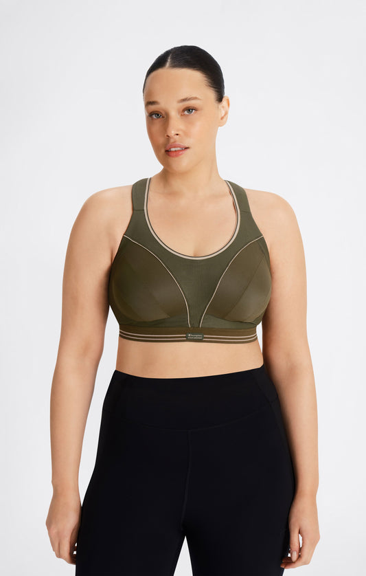 Ultimate Run Shock Absorber Sports Bra