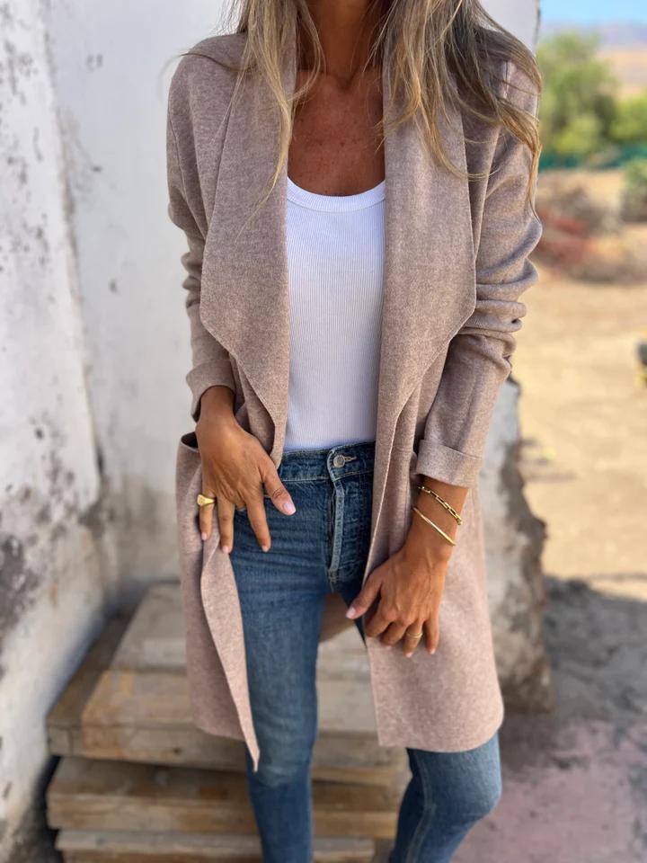 Casual Lapel Cardigan Jacket (Buy 2 Free Shipping)
