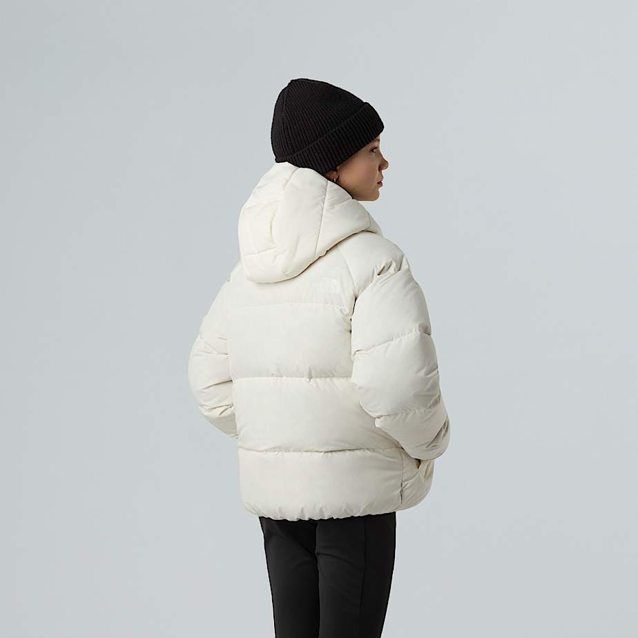 Girls' Down Hooded Jacket