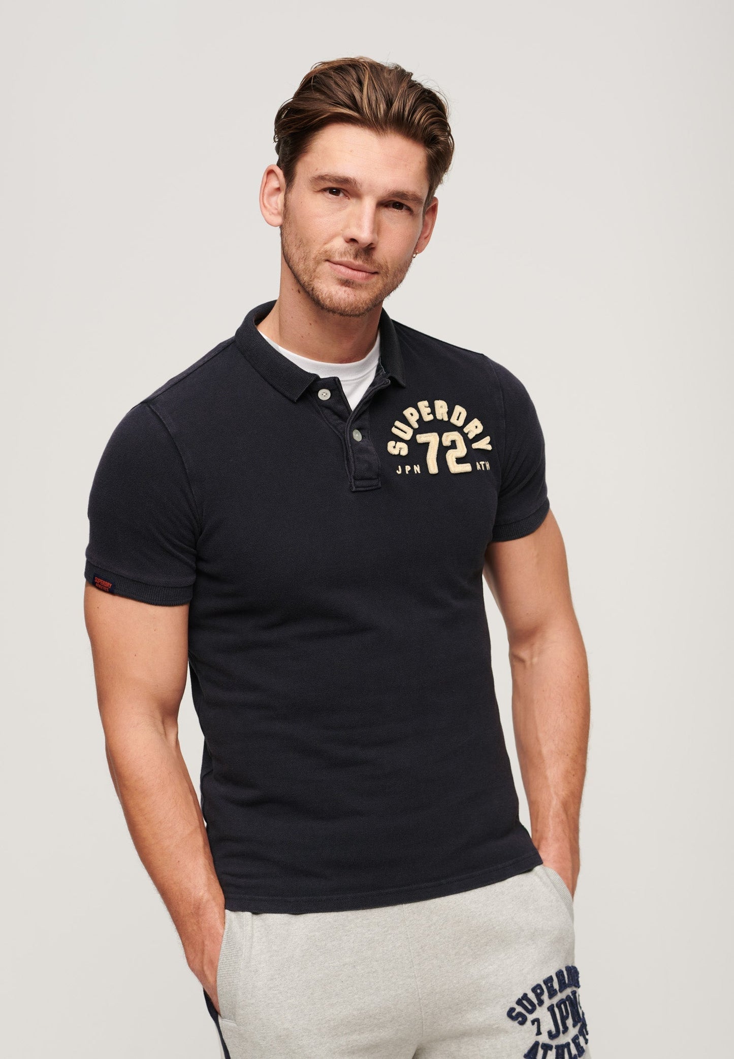 Vintage Athletic Polo