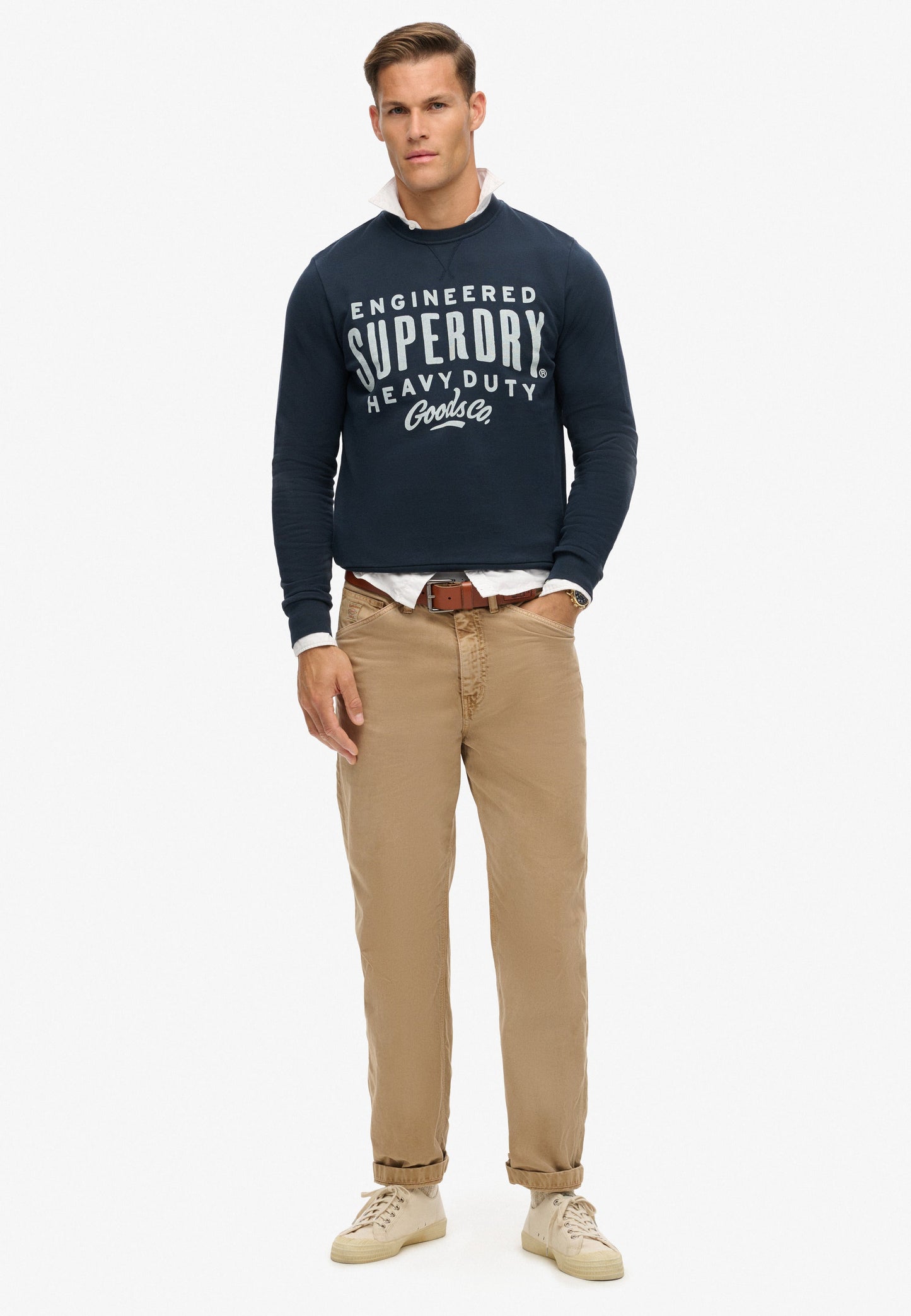 Machined Goods Workwear Crew