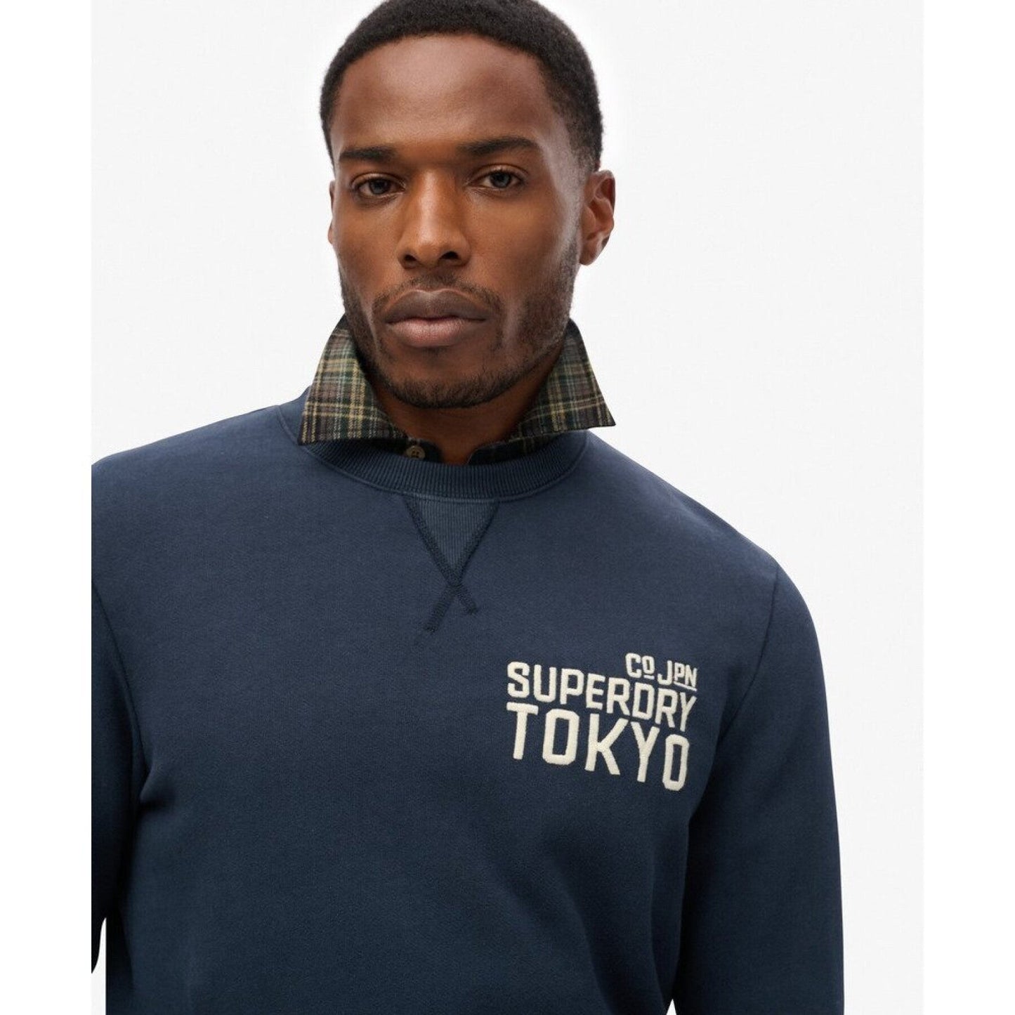 Workwear Applique Sweatshirt