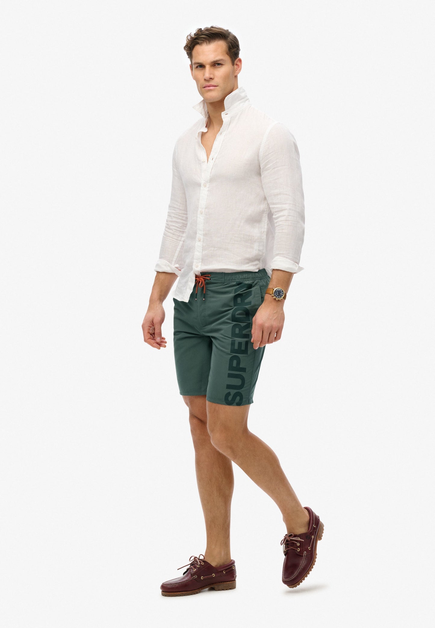 Classic 19- Inch Logo Board Shorts