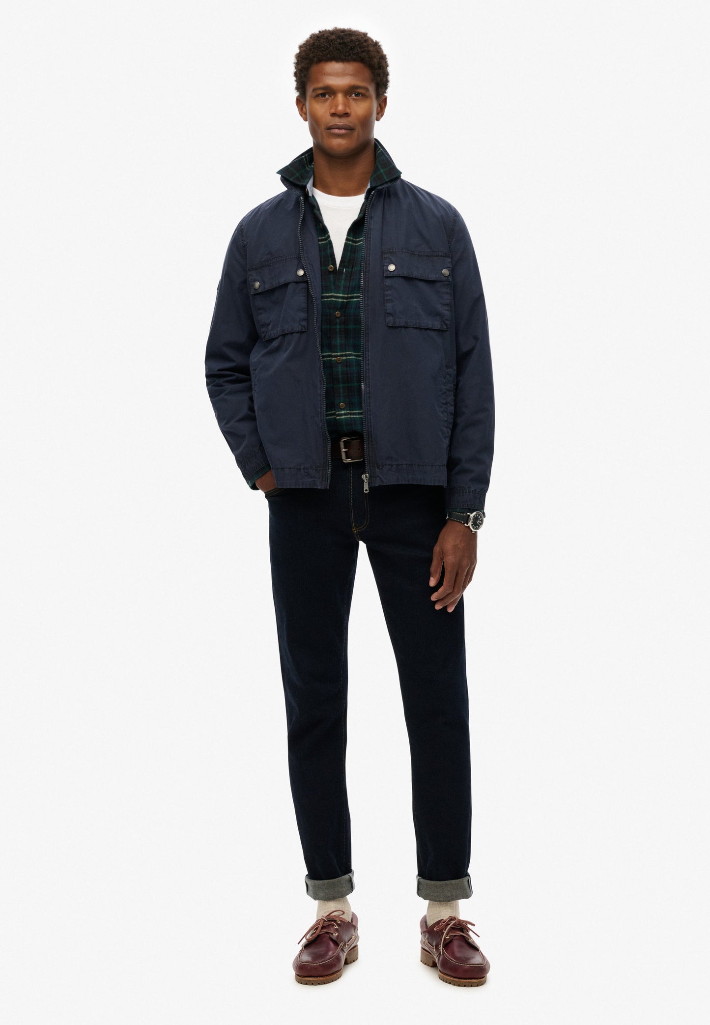 Essentials Zip Through Jacket