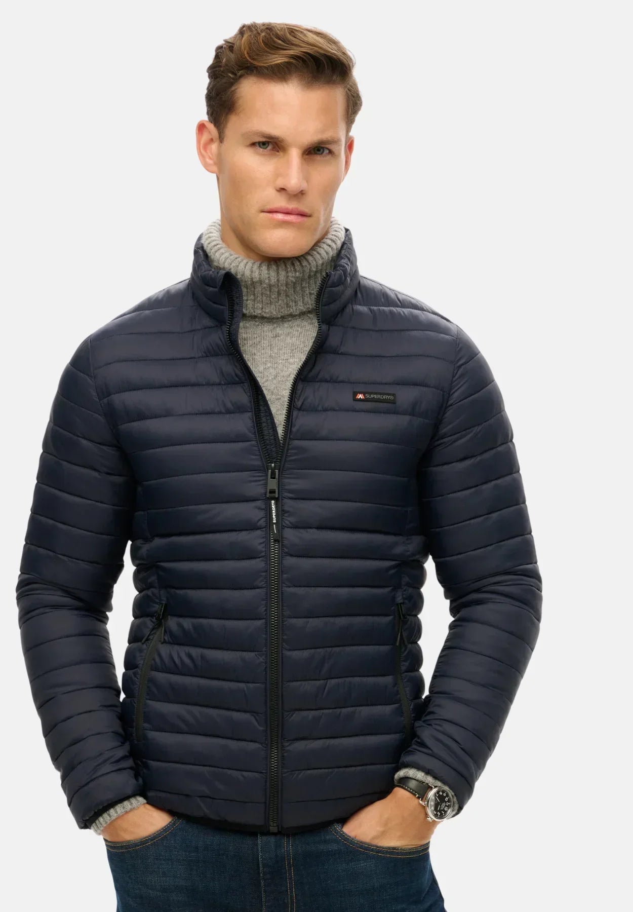 Non-Hooded Fuji Lite Jacket