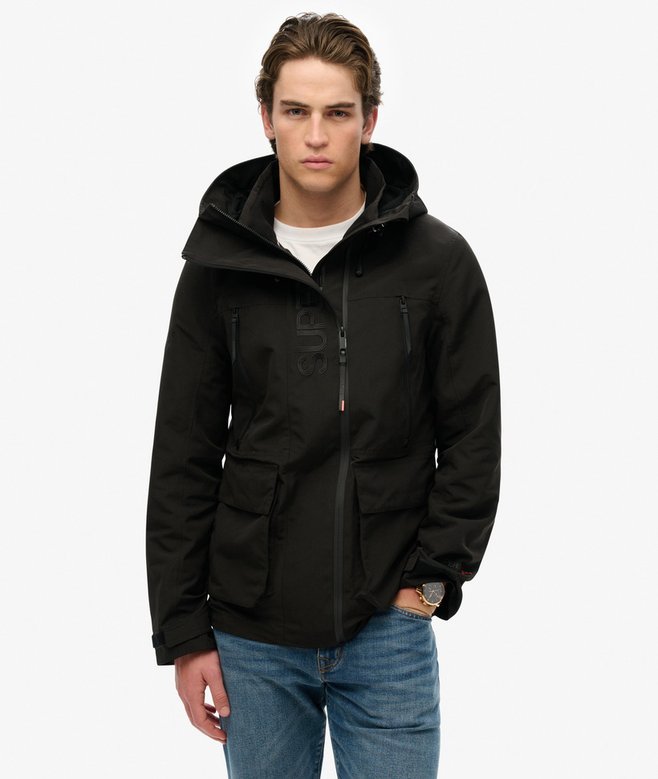 Hood Ultimate Emb Windbreaker