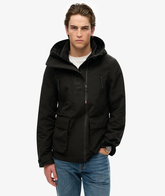 Hood Ultimate Emb Windbreaker