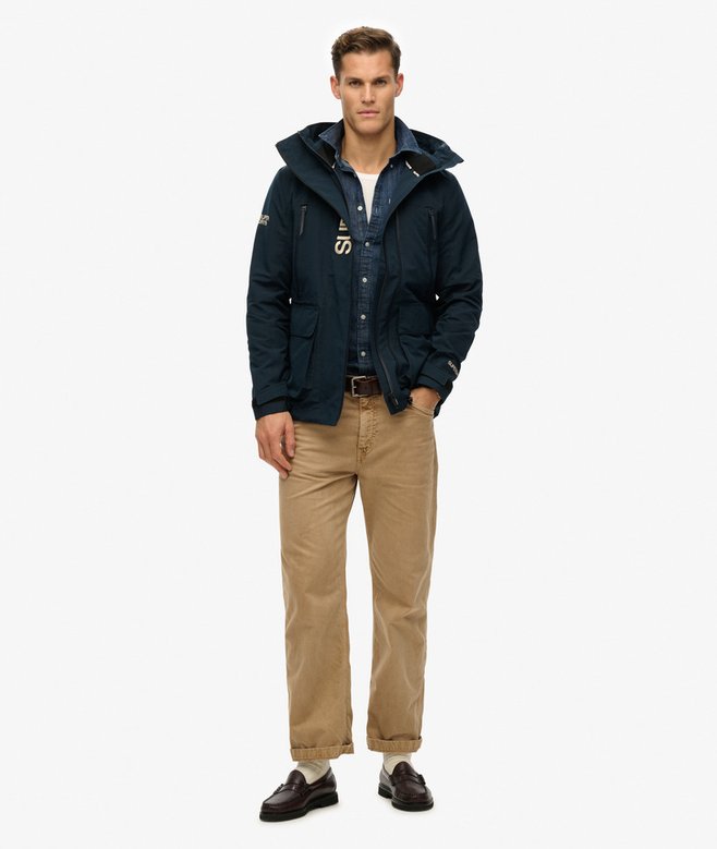 Hood Ultimate Emb Windbreaker