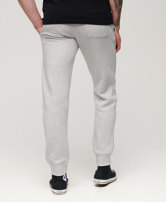 Organic Cotton Vintage Logo Embroidered Joggers