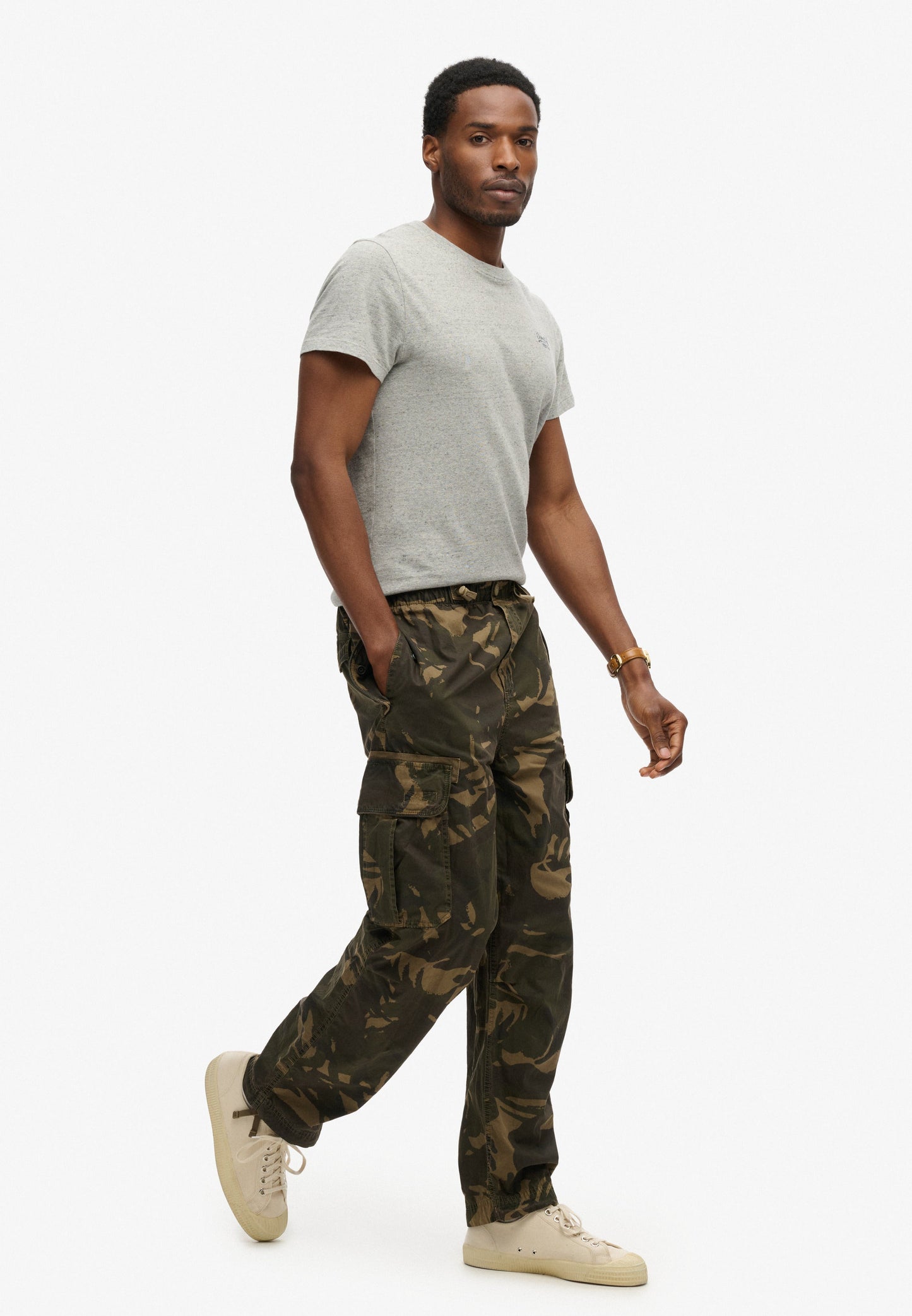 Baggy Parachute Pant