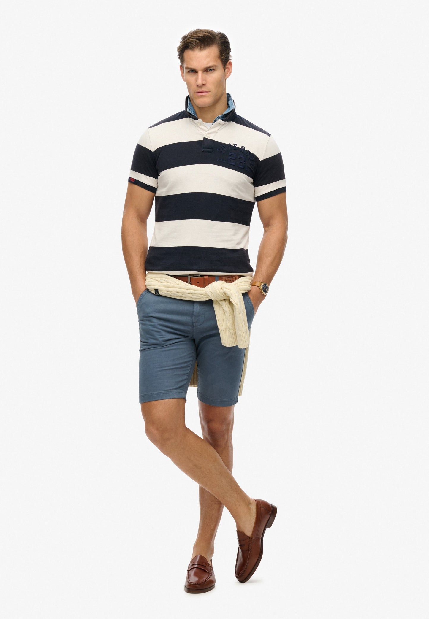 Vintage International Chino Shorts