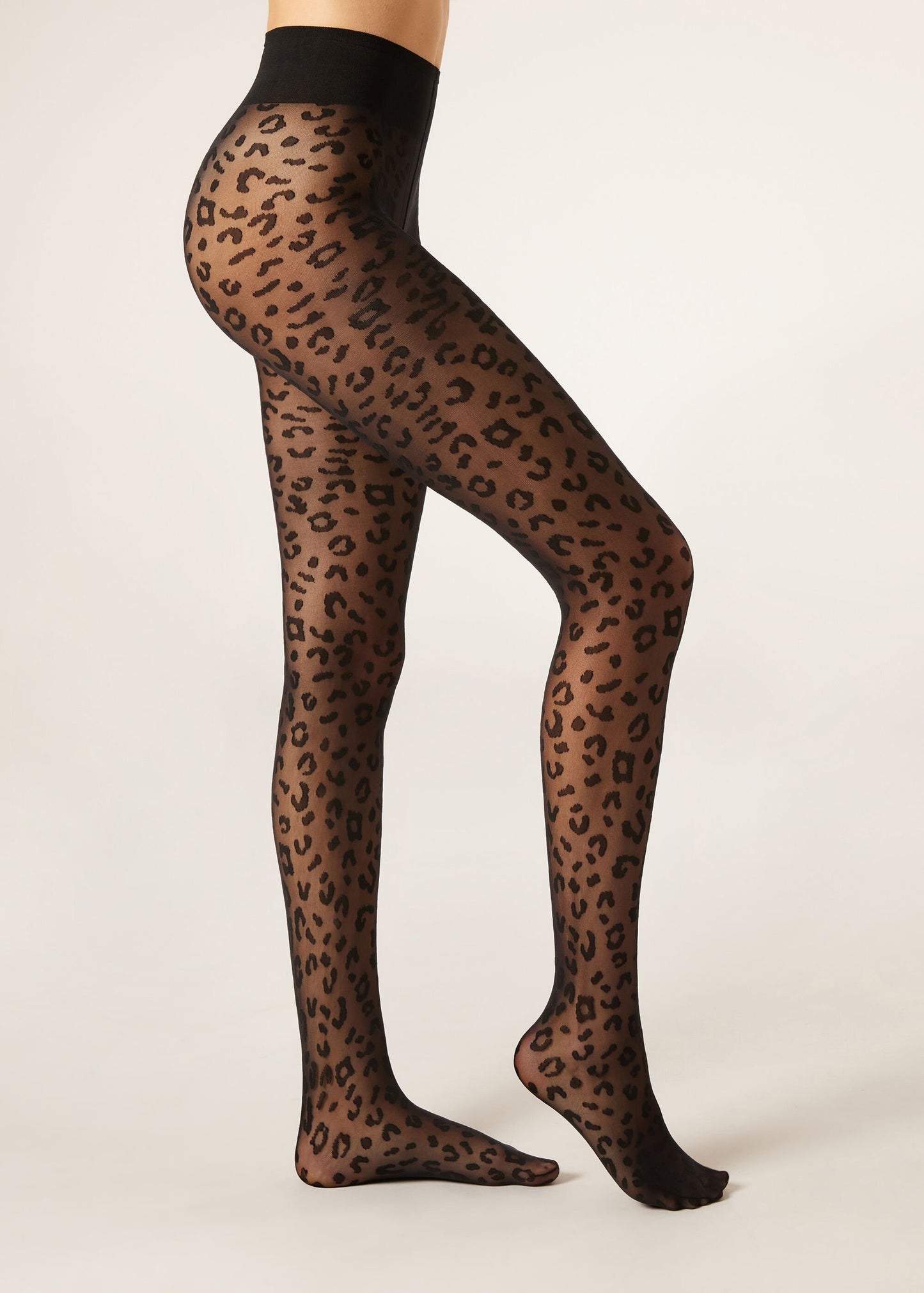 Animal Pattern 30 Denier Sheer Tights