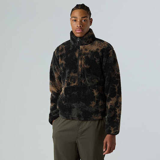 Men's Extreme Pile Printed Pullover Fleece