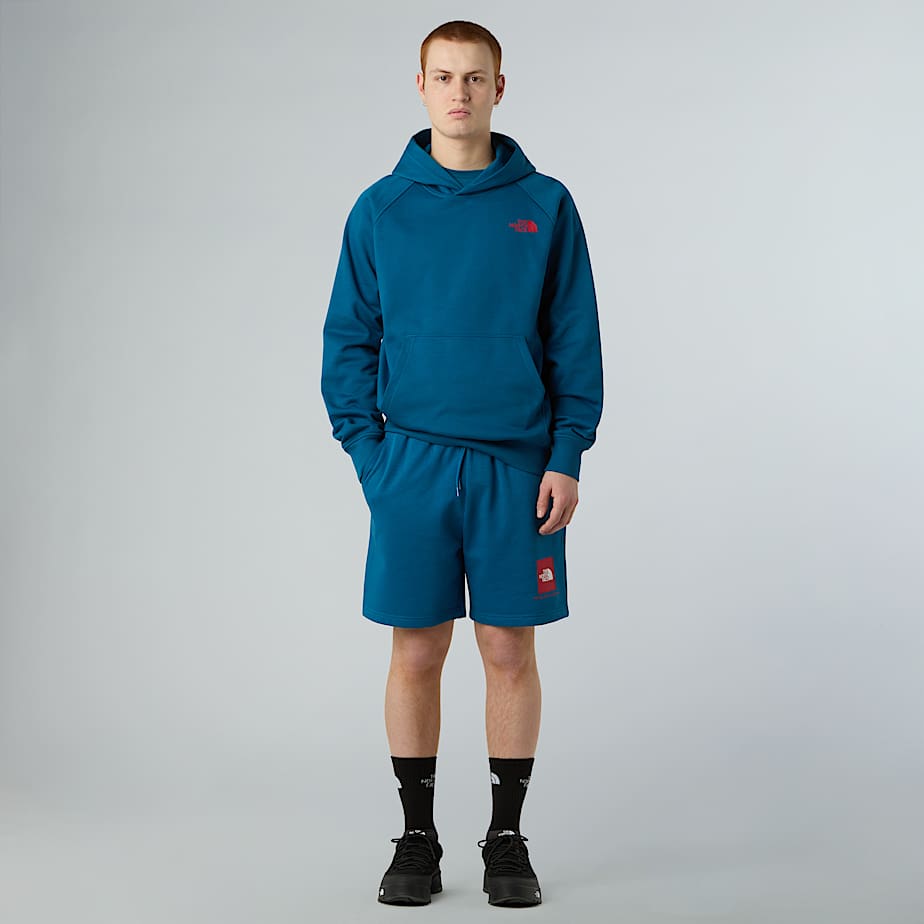 Men's Raglan NSE Box Hoodie