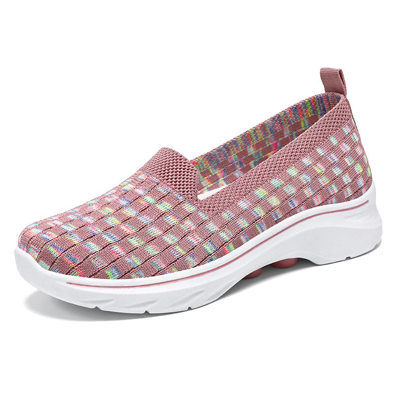 🔥Last Day Promotion 50% OFF - Women's Super Comfortable Breathable Soft Sole Orthopaedic Walking Shoes