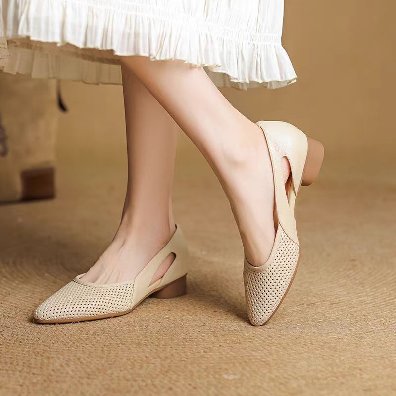 🔥Last Day 70% OFF - Women's Soft Leather Sandals