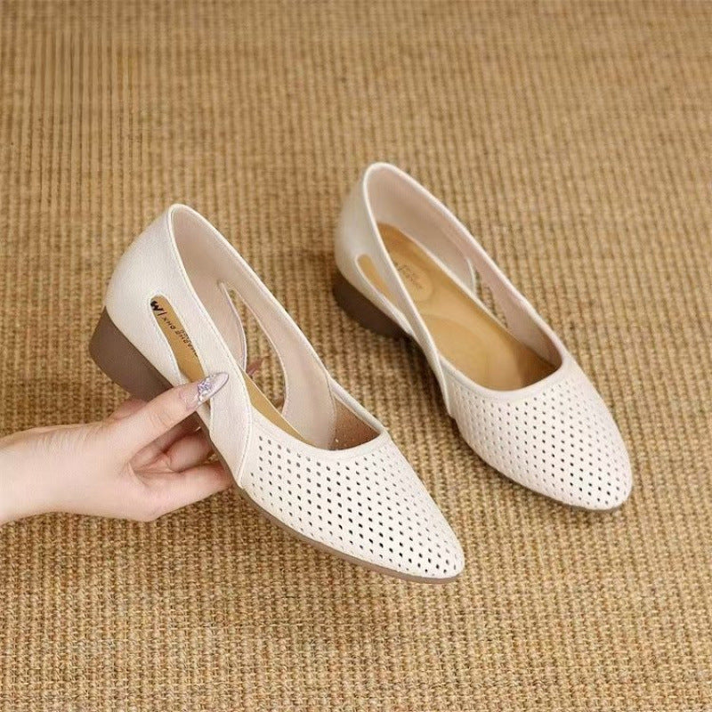 🔥Last Day 70% OFF - Women's Soft Leather Sandals