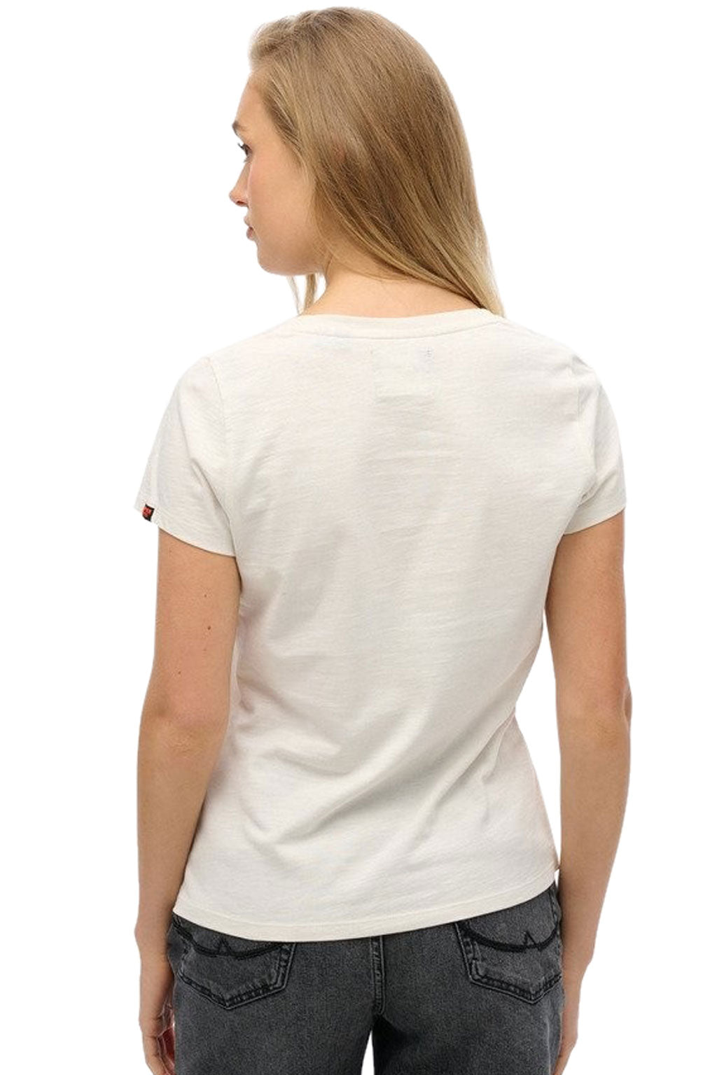 Lo-Fi Biker Scoop Neck T-Shirt