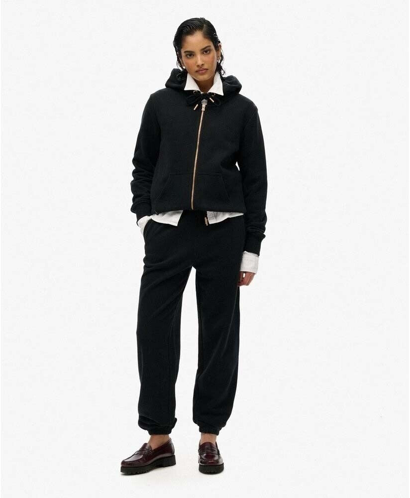Essential Logo Zip Hoodie