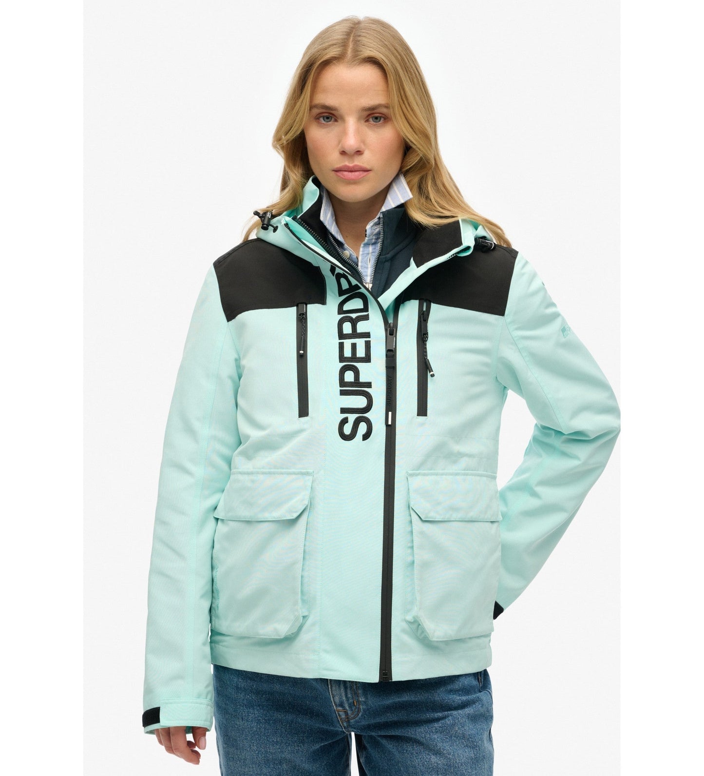 Colour Block Ultimate Windbreaker Jacket
