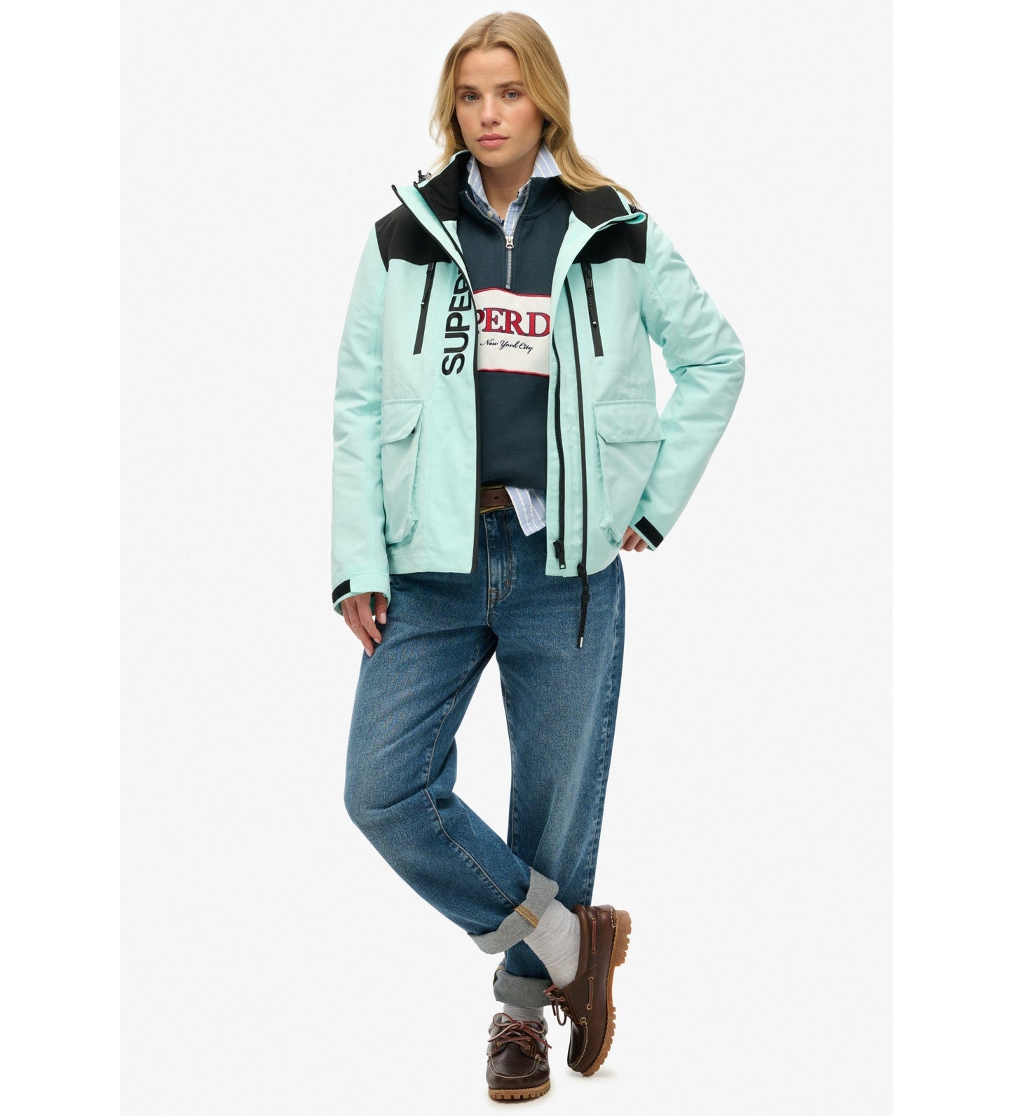 Colour Block Ultimate Windbreaker Jacket