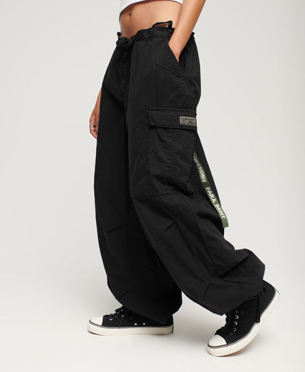 Vintage Baggy Parachute Pants
