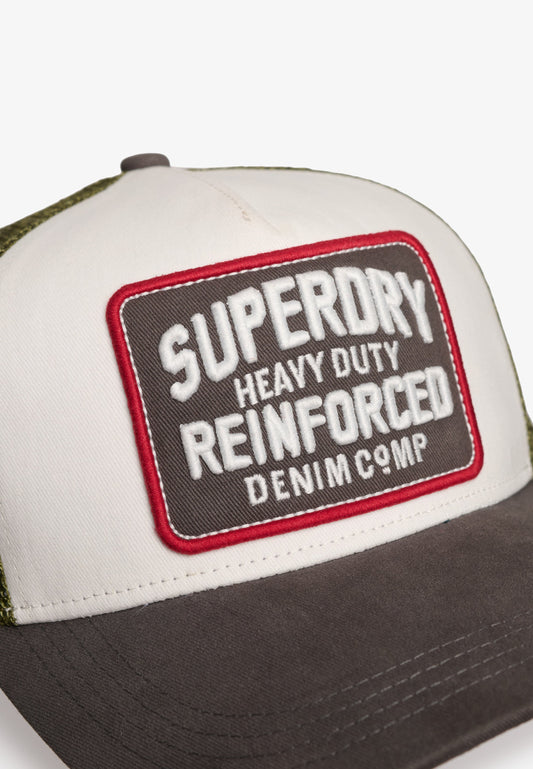 Mesh Trucker Cap