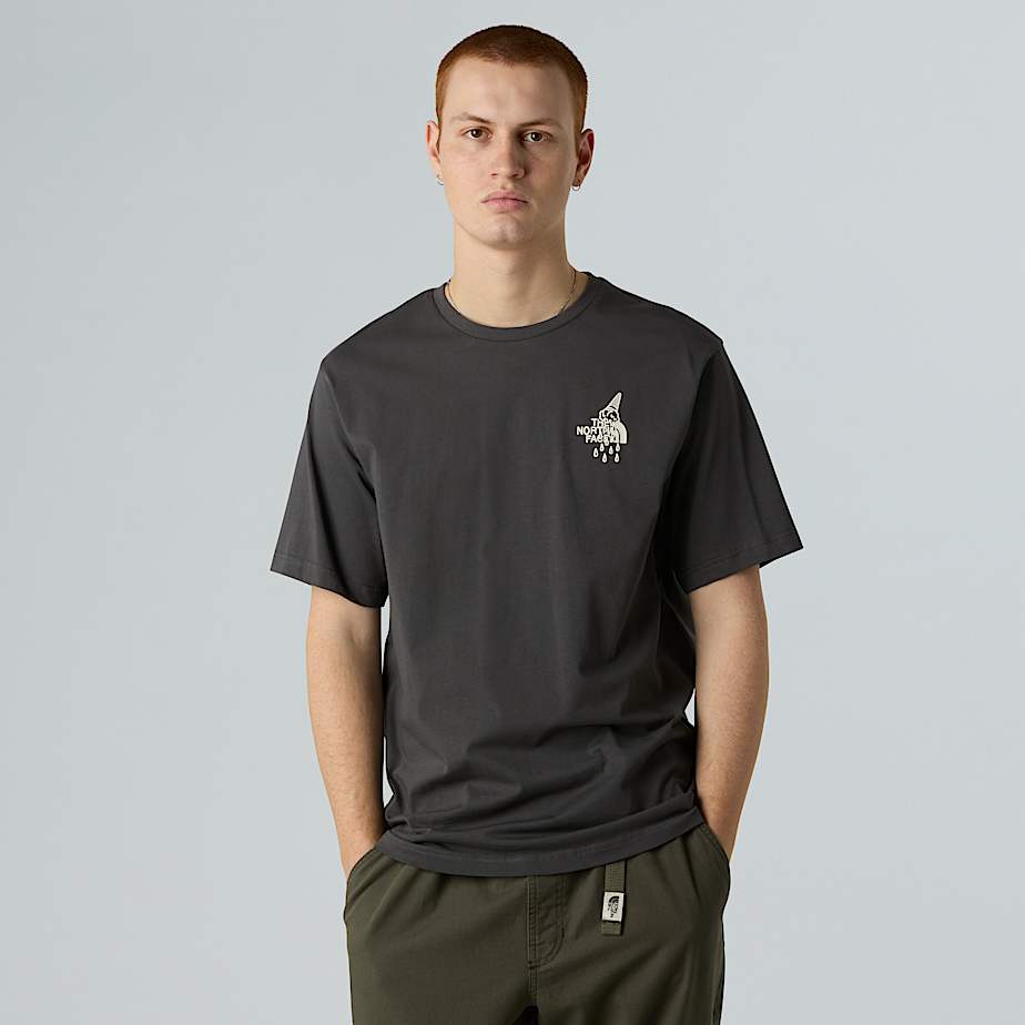 Unisex Powder Days Relaxed Graphic T-Shirt