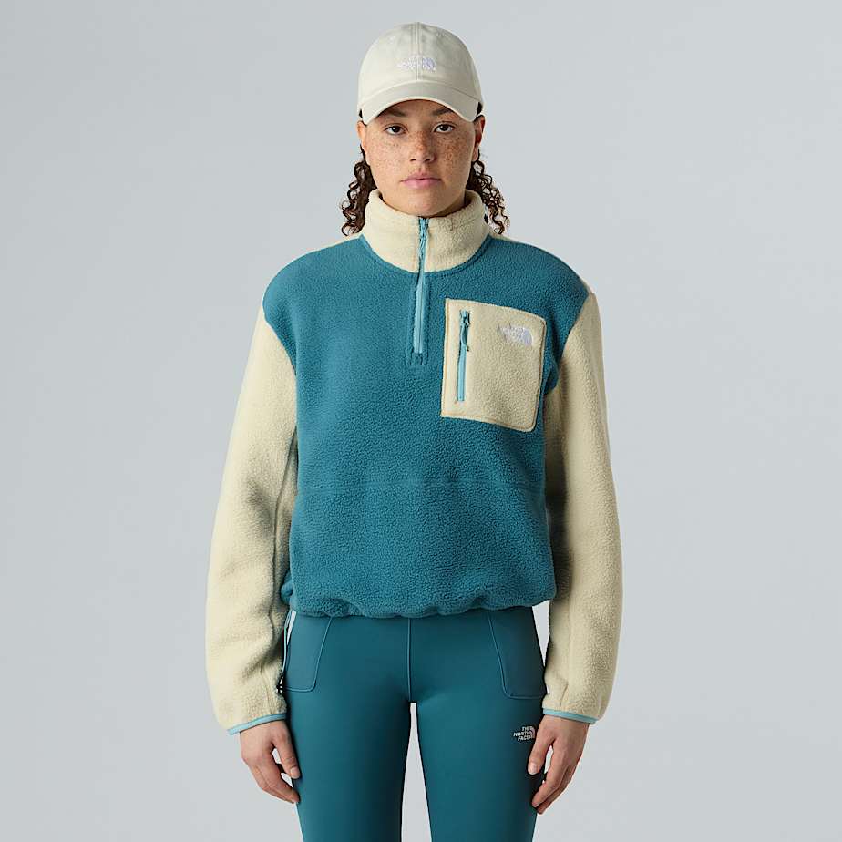 Women's Yumiori 1/4 Zip Fleece Jacket